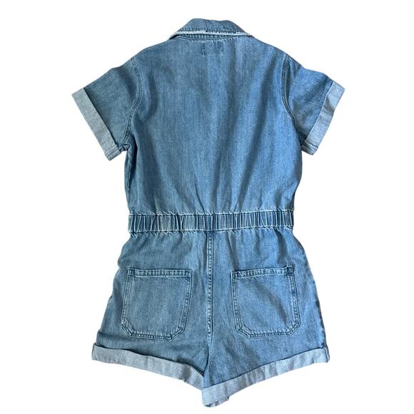 Show Me Your MuMu Cannon Romper in‎ Ocean Spray Size Large - Picture 9 of 14
